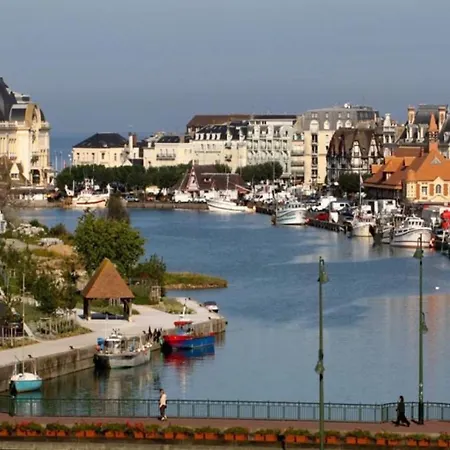 Villa Cote-Fleurie Trouville-sur-Mer Exterior foto